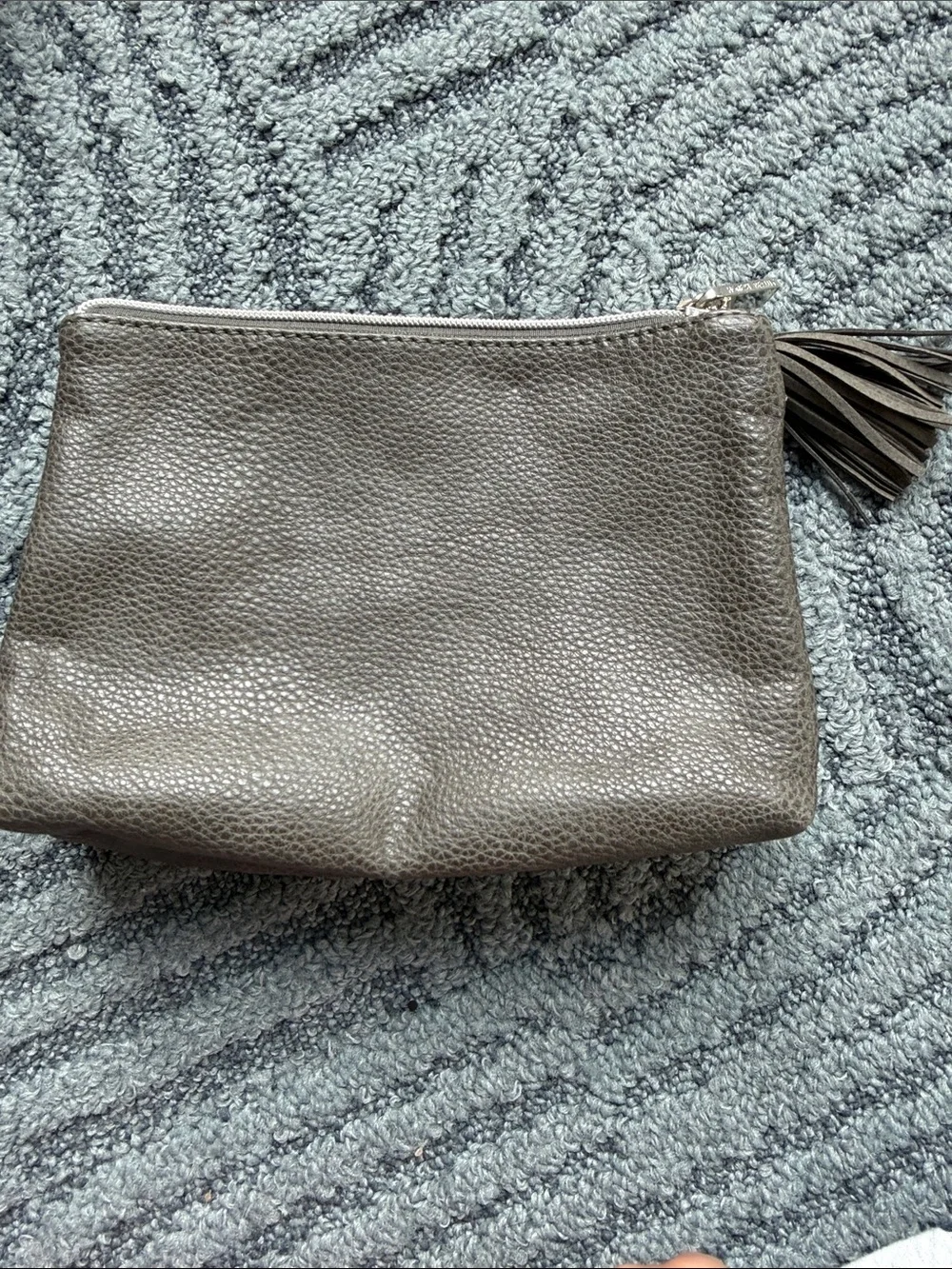 Honest Beauty makeup bag